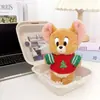 [Solo Ropa] Ropa para Muñecos de Algodón de 10 cm, Lindo Regalo Pequeño, Muñeco Jerry, Gorro de Cabeza de Papas Fritas, Pijama, Falda de Cama