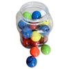Venta Directa de Fábrica Bola de Goma Rebotadora Colorida Juguete para Niños Bola Saltarina Juguete Especial para Máquina Expendedora Gashapon