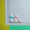 Personaje de Dibujo Animado de Conejo Lindo Accesorios de Resina DIY Pegamento de Crema Hebilla de Zapato de Madera Broche para Zapatos Pegatina para Funda de Teléfono Materiales Accesorios Venta al Por Mayor