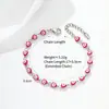 Pulsera Transfronteriza Ojo de Demonio Cruzado Europeo Americano de Oriente Medio Acero Inoxidable Moda Ojo de Aceite Goteante Joyería Personalizada Unisex