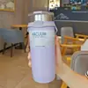 Taza de Café de Gran Capacidad para Exportación, Taza de Agua de Acero Inoxidable 304, Correa de Silicona Portátil, Taza con Hielo para Coche