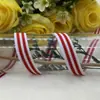 Banda Elástica Rayada Intercolor de 1 cm, Cuello Elástico Trasero, Borde de Pantalón, Equipaje, Dobladillo de Textiles para el Hogar, Accesorios Elásticos para Ropa