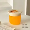 Copo de Vidro de Boca Larga Fino Direto da Fábrica Transparente de Alto Borossilicato Copo para Chá de Frutas Bebida Fria Suco Água com Gás Copo para Chá de Leite