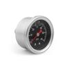 Manómetro de presión de combustible para automóvil modificado, puntero, manómetro de presión de líquido, superficie negra 1/8NPT 0 ~ 60psi/~ 100psi