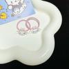 Dibujos Animados Brillo Sanrio Tendón de Goma Pequeño Cuerda para el Pulgar Cabello Dulce Corazón de Niña Trenza Linda Anillo Pequeño de Cabello de Alta Elasticidad Accesorios para el Cabello
