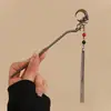 Novo Estilo Chinês Estilo Antigo Grampo de Cabelo com Borla para Mulheres 2025 Novo Estilo Grampo de Cabelo de Alta Qualidade Grampo de Cabelo da Dinastia Han Adorno de Cabeça Elegante