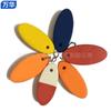 Llavero Impermeable Colgante Esponja Flotador Llavero Sumergido en Eva Sumergido en Poliuretano Flotador Impermeable Mayoreo
