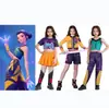 Ropa Cos Grupo Cazador de Brujas Transfronterizo Rumi Zoe Mirawan Halloween Conjunto de Ropa de Performance para Niños