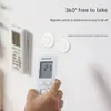 Soporte Magnético para Control Remoto Gancho Magnético Autoadhesivo para Control Remoto Montaje en Pared sin Taladro Organizador para Controles Remotos de TV Aire Acondicionado