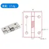 Bisagras de Resorte, Bisagras Desmontables, Bisagras para Maletas, Bisagras para Equipos Mecánicos, Ferretería para Puertas y Ventanas, Bisagras Gruesas de Acero Inoxidable, En Stock