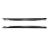 Adecuado para BMW X7 G07 M Sport 2019+ paquete completo spoiler de faldón lateral kit de carrocería pequeño modificación transfronteriza