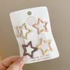 Elegantes pasadores laterales para niñas, lujo ligero y lindos pasadores infantiles, pasadores exquisitos de Yiwu, accesorios para el cabello