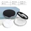 En Stock Al Por Mayor Envase de Material de Empaque para Polvos Sueltos de 5g 10g 20g con Borla, Caja Rellenable para Polvos Sueltos con Compartimento de Malla Elástica, Caja Vacía