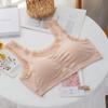 Sujetador Strapless de Modal con Almohadillas Extraíbles, Sujetador Deportivo sin Aros, Camisola para Mujer, Estilo Bandeau Chuli Shi