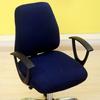 Funda Dividida para Silla Cubierta para Silla de Oficina con Reposabrazos Elástica para Silla Giratoria Venta al por Mayor