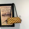 Bolso de Hombro Casual Simple de Alto Valor Estético para Mujer 2026 Nuevo Bolso de Axila a Cuadros Estilo Coreano Bolso de Mano Versátil Bolso de Mujer