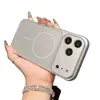 Adequado para iPhone 17 Vidro Corning Capa Magnética para Celular Novo Modelo Apple 18 Promax Capa Protetora 1516 Anti-Queda