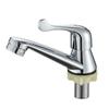 Grifo de lavabo de exportación transfronterizo 4 puntos frío único apertura rápida grifo de lavabo de baño