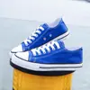 Zapatos de lona de caña baja de primavera para niños y estudiantes, zapatos casuales versátiles de tela estilo coreano, ins vintage, zapatillas de skate de los años 70, zapatos de moda para mujer
