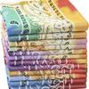 Fabricantes Personalizado Tie-Dye Nuevo Pañuelo para la Cabeza Algodón Degradado Estampado Paisley Diadema Pañuelo Arcoíris Retro para Hombre