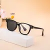 2026 Nuevas Gafas de Sol Cuadradas de Moda Europea y Americana que Cambian de Color para Mujer, Gafas de Sol Propionato Pin de Moda para Mujer, Transfronterizo