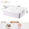 Caja de Almacenamiento Debajo de la Cama Plástico Productos para el Hogar Caja de Almacenamiento Multicapa Artefacto Caja de Almacenamiento Cajón Con Ruedas Caja Debajo de la Cama