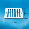 Desagüe Redondo para Piscina Puerto de Succión de Enchufe Directo Tapón Interior Rejilla de Cubierta de Desagüe de Desbordamiento para Piscina Accesorios