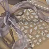 Pegatinas para Uñas con Brillo de Concha, Calcomanías Populares de Color Sólido para Uñas y Accesorios de Moño, Accesorios para Uñas Portátiles