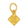 Joyería de Plata S925 Accesorios Colgantes Estilo Chino Pixiu Nudo Ruyi Calabaza Candado de Seguridad Adorno Colgante Materiales