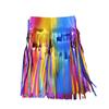 Cortina de Lluvia Banner 30*300cm 2.3 Seda Macarrón Gradiente Colorido Cinta de Borla Decoración de Fiesta Transfronterizo