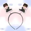 Wang Sulong 3D Primavera Faixa de Cabelo Headband Grampo de Cabelo Merchandising de Concerto Suporte Imagem