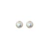 Pendientes de Perla de Pan al Vapor para Mujer, Lujo Ligero, Temperamento, Pendientes de Gama Alta, Novedad 2024, Nicho, Versátiles, para el Trabajo, Venta al por Mayor