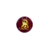 Ágata Roja Natural Doce Signos del Zodiaco Estampado en Caliente Joyería DIY Cuentas del Zodiaco de Ágata Cuentas Sueltas Venta al por Mayor