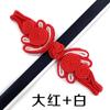 [Al por mayor] Accesorios Baixi Hebilla de pingüino azul cielo rosa ropa de niña para niños abrigo cheongsam antiguo japonés hebilla de ropa china