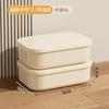 Caja de Almacenamiento Grande Gran Capacidad Miscelánea Snacks Almacenamiento de Juguetes Caja de Almacenamiento Cesta de Almacenamiento de Plástico para el Hogar con Tapa