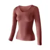 Nueva Ropa Interior Térmica Moldeadora para Mujer, Otoño e Invierno, Capa Base Calefactora, Conjunto Térmico Sin Costuras Adelgazante Moldeador de Cuerpo Superior e Inferior