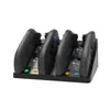 Nuevo Cargador de Mando para Juego Switch 2 Joy Izquierdo y Derecho Controladores Pequeños Base de Carga Cuádruple Horizontal Hbs-2803