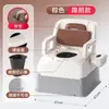 Silla Elevadora de Inodoro Desmontable para Ancianos, Taburete de Baño para el Hogar de Mujeres Embarazadas, Escupidera de Inodoro Interior para Adultos, Orinal de Cabecera