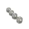Perilla de aleación de aluminio tapa de perilla perilla de potenciómetro perilla de audio diámetro 17 mm altura 13 mm hecho según sea necesario