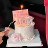 2026 Decoración de Pastel de Clavel para el Día de la Madre Adorno Perla TARJETA DE FELIZ DÍA DE LA MADRE Mom