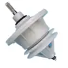 Reductor Lavadora Semiautomática Taitei Aile Rodamiento General 6 Agujeros para Tornillos Eje Fijo Longitud 4cm11