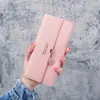 Billetera de Nuevo Estilo para Mujer Larga para Mujer Estudiante Monedero Pequeño Plegable al 30% de Moda Combinable Todo-en-uno Bolso para Tarjetas de Gran Capacidad para Mujer