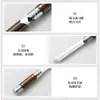 Nuevo cuchillo de exterior pluma mágica cuchillo recto pequeño cuchillo de supervivencia en la naturaleza cuchillo anti-cuerpo todo en uno quilla cuchillo de frutas para el hogar