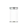 Caja de aluminio barril boca de caballo corte de tres cuchillas esponja de maquillaje sin látex budín pequeño huevo de belleza maquillaje uso dual seco y húmedo agua de burbujas grande no come polvo