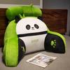 Cama de Feijão Gelado de Verão Bolsa Macia de Cabeceira Almofada de Costas Cama Dormitório Jogando Celular Almofada de Sofá Almofada Tapete Almofada