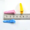 Pinza de Boca de Pez de Plástico para Niños Pinza de Pico de Pato Colorida para Bebé Accesorios para el Cabello Tocado Pasador Hecho a Mano DIY Pinza de Accesorios de Pegamento de Crema