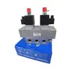 Válvula Solenoide Nova K35D2-8 10 15 20 25 32 40 Válvula Direcional de Controle Pneumático de Fechamento Três Posições Cinco Vias