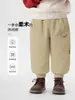 Pantalones Largos de Forro Polar para Niños Pantalones de Algodón de Invierno 2026 Ropa Nueva de Otoño e Invierno para Niños Pequeños Pantalones de Moda
