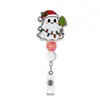Insignia Elfo Fuente Linterna Gnomo Decoración Transfronteriza Árbol de Navidad Retráctil Clip de Tirón Cuentas Fáciles Navidad