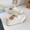 American Mango Head 2025 Verano Zapatos de Entrenamiento para Estudiantes Transpirables Zapatos Casuales Cordones Planos Zapatos de Mujer A6029